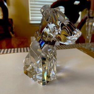 Swarovski crystal The Dog